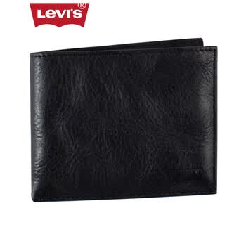 低调魅力：Levi's 李维斯 男士钱包 开箱简评