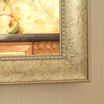 
                                        电表箱装饰画遮挡箱装饰画推拉欧式餐厅现代挂画壁画客厅壁画 A 40*50                
