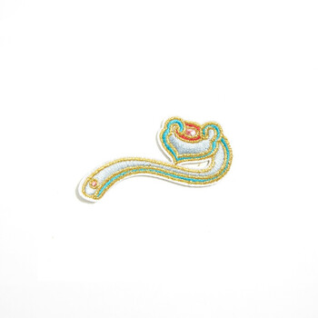 刺绣布贴 很好看的宫廷珍宝系列 如意