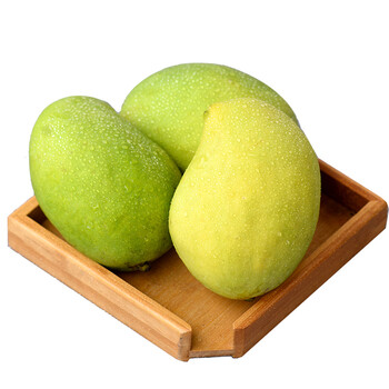 秋色大地 攀枝花凯特芒果大青芒新鲜水果 总重4kg