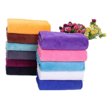 加厚强吸水定制广告logo发廊美发理发店美容院包头毛巾批发 17_中厚