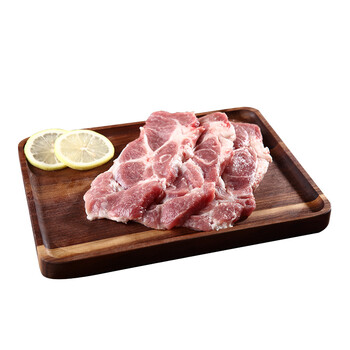 九月香 梅花肉片 420g/盒 火锅 烧烤 健康猪肉