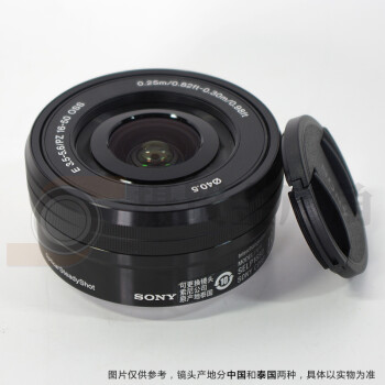 索尼（SONY）微单镜头E PZ 16-50mm OSS a6000/a6300/a6400镜头 黑色(拆机版)
