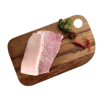 九月香 带皮前腿肉 420g/盒 健康猪肉