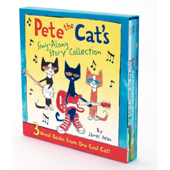 Pete the Cat’s Sing-Along Story Collection: