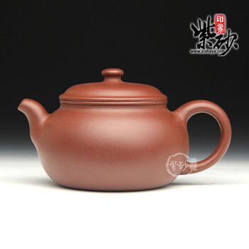大彬堂宜兴紫砂茶具 余勇紫砂作品 底槽清仿古壶1299