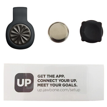 卓棒（Jawbone）UP MOVE智能追踪器 黑色梦之星