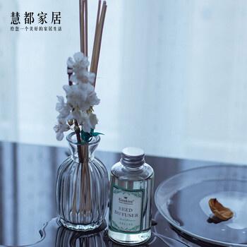 包邮kingking花漾主义室内无火香薰精油套装 室内房间香水熏香礼盒 唯爱100ml