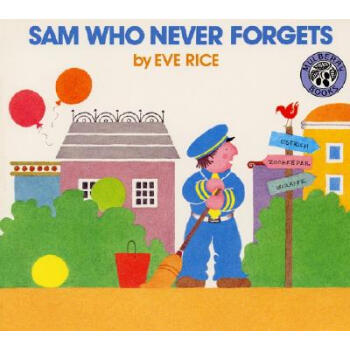 《Sam Who Never Forgets》(Eve Rice)