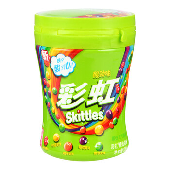 彩虹糖酸劲味120g