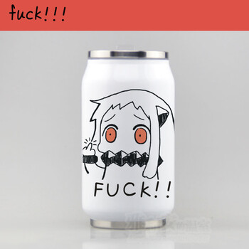 易拉罐保温杯 二次元男女卡通动漫舰队周边ssn8354sn8639sn6318 fuck