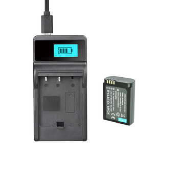 奥德盛（ODSX） 三星 SAMSUNG 数码相机 摄像机 BP-1900 充电 电池 一电一充 （U充带电量显示） Smart-NX1Camera