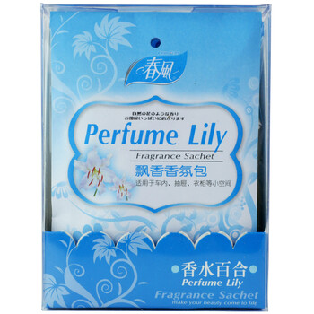 
                                        春风 衣柜香包袋 薰衣草香包香囊 汽车香薰袋 除味香熏空气清新剂 薰衣草1+玫瑰1+百合1                