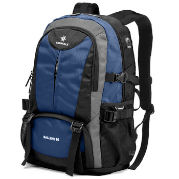 vanwalk出走 背包双肩包男女旅行包双肩电脑包中学生书包 橙黄色