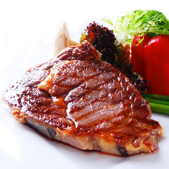 澳洲进口牛肉原切菲力牛排套餐 10片 1600g 整肉切割微腌 生鲜西餐