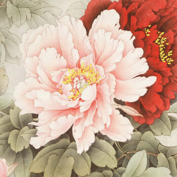 
                                        乐逸新中式卧室装饰画床头画现代简约客厅壁画沙发背景墙画横幅挂画 幸福海棠 135x35cm木色画框（适合1.5米床）                
