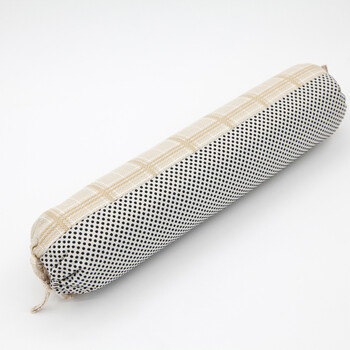 lichang颈椎枕 圆枕 助睡眠枕芯 护颈枕荞麦枕决明子枕 纯棉枕保健枕