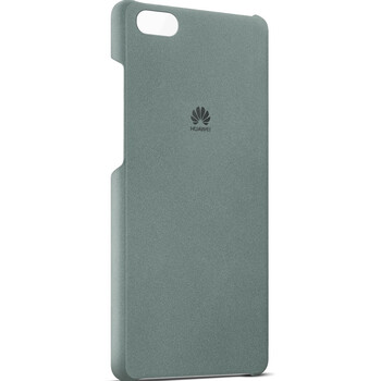 华为（HUAWEI） P8青春版原装PC保护壳（深灰色）