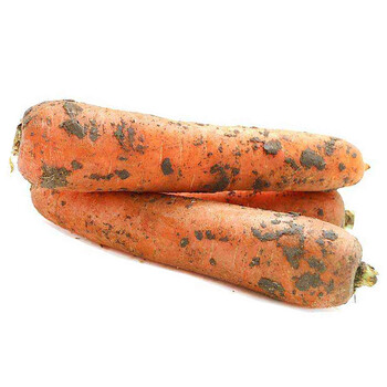 新鲜胡萝卜现挖带泥胡萝卜 红萝卜2.