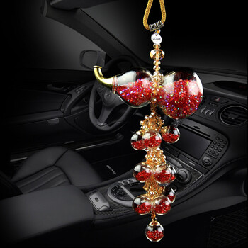 开驰 汽车香水挂件摆件饰品葫芦车内挂件装饰车饰品车上用品吊坠车载