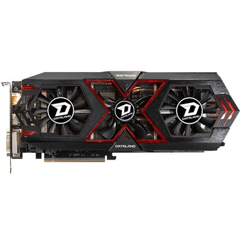 迪兰(dataland)r9 390 8g x-serial 1010/6000mhz 8gb/512bit gddr5