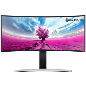 三星（SAMSUNG）S29E790C 29英寸21：9宽屏爱眼低蓝光曲面显示器