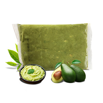 墨西哥进口牛油果鳄梨果酱新鲜速冻牛油果泥冷冻牛油果果酱500g_ 7折