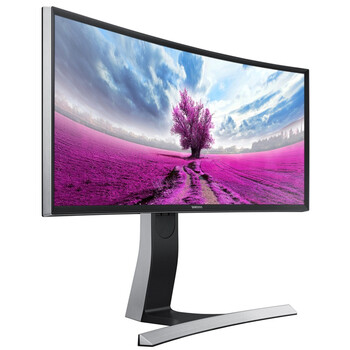 三星（SAMSUNG）S29E790C 29英寸21：9宽屏爱眼低蓝光曲面显示器