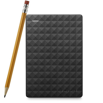 
                                        
                                                                                希捷(Seagate) 移动硬盘 1TB USB3.0 睿翼 2.5英寸商务黑钻                