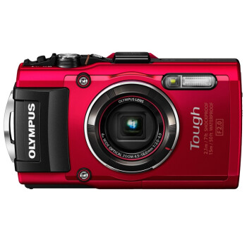 
                                        奥林巴斯（OLYMPUS）TG-4 超级运动相机  五重安全防护 显微、水下、延时等多种模式 WIFI分享 F2.0光圈 红色                