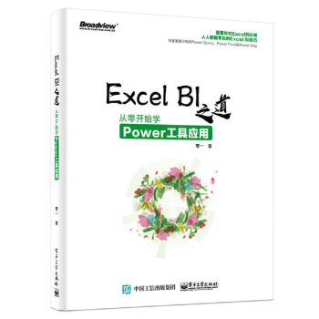 Excel BI之道：从零开始学Power工具应用