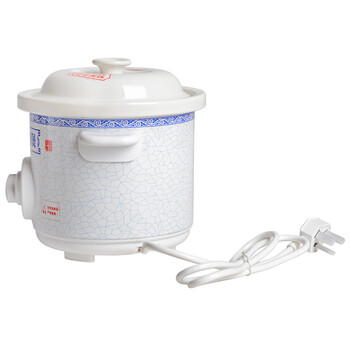 
                                        联创（Lianc） 联创电炖锅DF-BL9038M 电炖煲2人煮粥煲汤白瓷电炖锅1.5L                