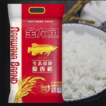 金龙鱼生态基地原香稻大米东北大米五常大米稻花香米5kg