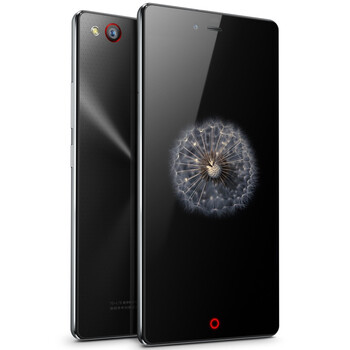 【电信赠费版】努比亚（nubia）小牛4 Z9mini 黑色 移动联通电信4G手机 双卡双待