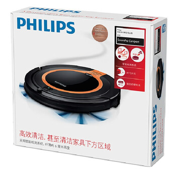 飞利浦（PHILIPS）FC8700/82 智能扫地机器人 自动充电 自动清扫 吸尘器