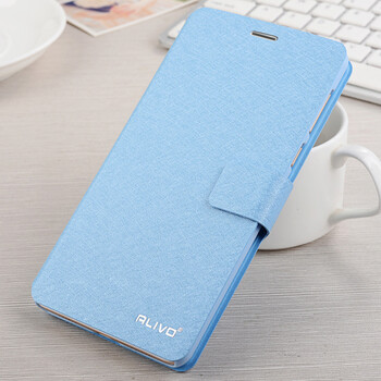 华为荣耀6x手机壳畅玩x6保护套bln翻盖式al10 套20男tl女 天蓝色