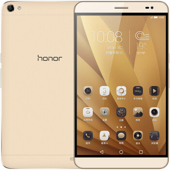 华为（HUAWEI）荣耀X2通话平板电脑 7英寸（八核 3G/32G 移动/联通双4G）香槟金