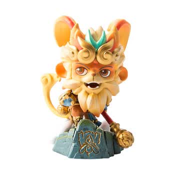 英雄联盟 lol 美猴王 孙悟空 手办 公仔玩偶 游戏周边 官方正品
