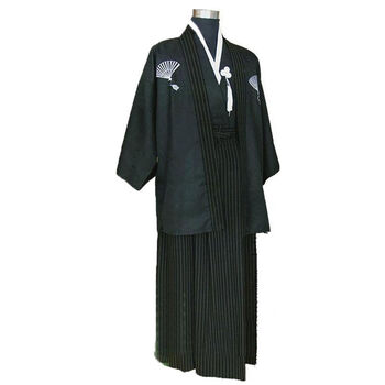 新品影楼拍照服装东洋武士服男士和服传统演出表演服
