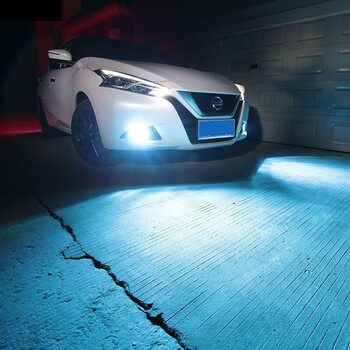 led爆闪 日行灯 行车灯 冰蓝色 常亮 爆闪 一对价 奥迪 s5