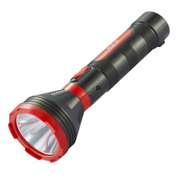 金莱特（KENNEDE）LED充电式强光手电筒 户外照明灯5W KN-4151黑色
