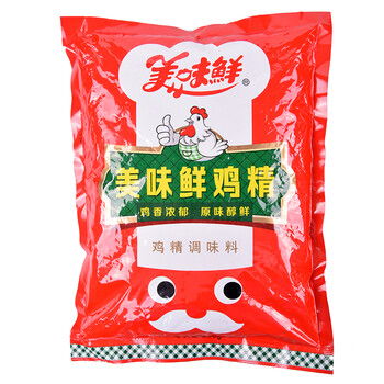 美味鲜 美味鲜鸡精 味香鸡精调味料 餐饮装烹调料 炒菜调味料900g