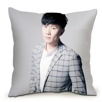 y8林俊杰抱枕 双面定制作私人来图定做生日学生靠枕头靠垫 diy枕头sn