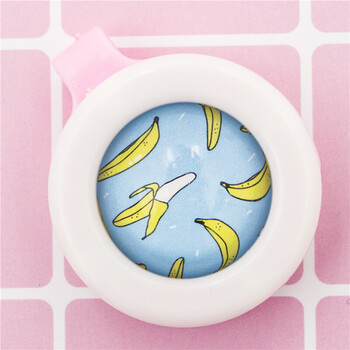 日本随身卡通户外韩国创意驱蚊扣儿童宝宝驱蚊纽扣防蚊夹 香蕉