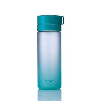 
                                                            bianli 倍乐大容量运动塑料水杯防漏耐摔户外旅行水壶塑料太空杯子700ML 薄荷色                