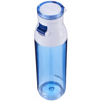 
                                        contigo 美国 杯户运动水杯外防漏便携随手杯塑料水杯-杰克逊 海水蓝色650ML                