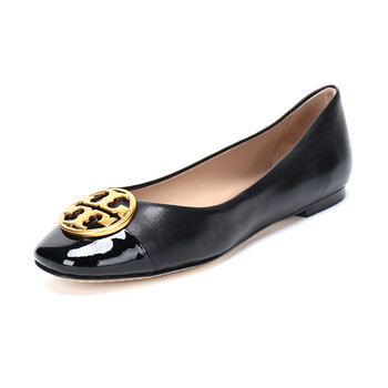 托里 伯奇平底鞋 托里 伯奇tory Burch 奢侈品tb女鞋羊皮平底鞋黑色437 009 5 35码 行情报价价格评测 京东