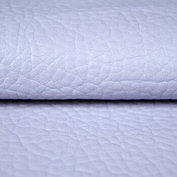 纯色沙发皮料仿皮软包背景墙皮革 7#浅紫(半米价)_ 9折现价9元