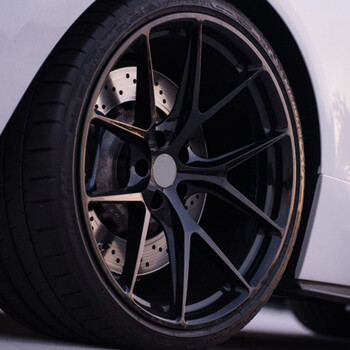 锐翊牌适配轻量化铝合金轮圈汽车轮毂改装15 16 17 18 19 20寸q7 ry28