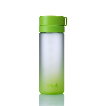 
                                                            bianli 倍乐大容量运动塑料水杯防漏耐摔户外旅行水壶塑料太空杯子700ML 薄荷色                